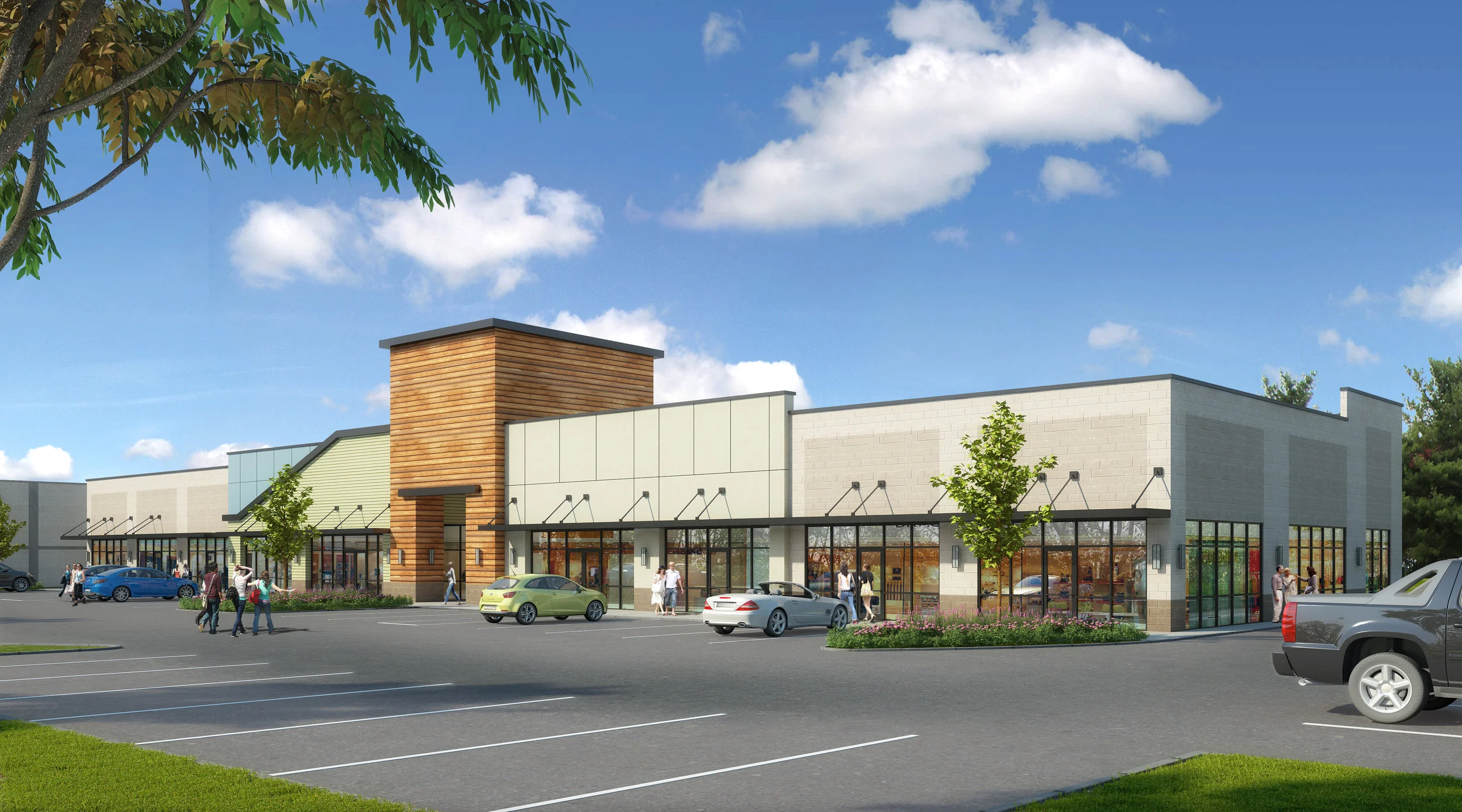 Cedar Creek Plaza | Sherwood, Oregon
