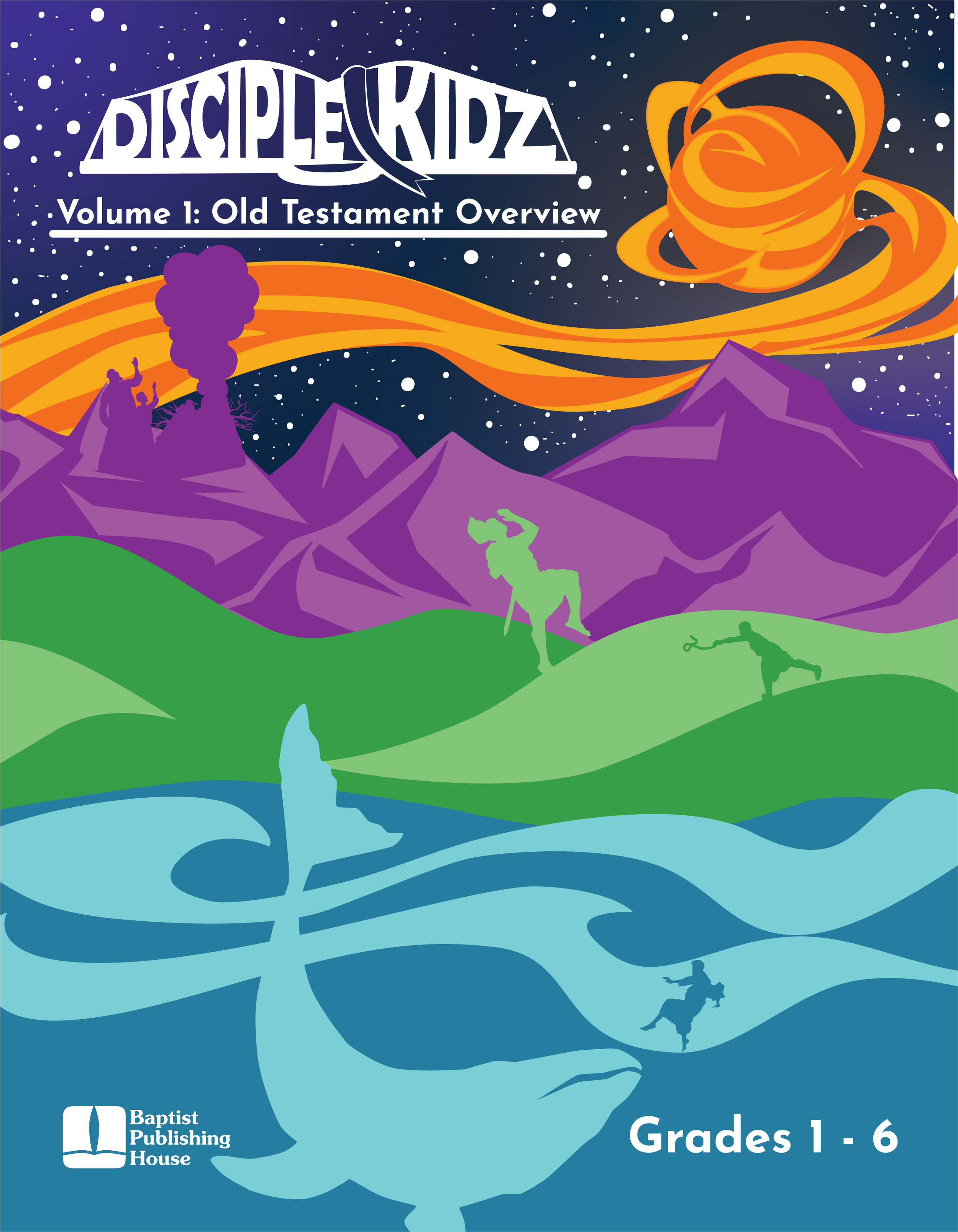 Children's Sunday School Lessons (DiscipleKidz, Volume 1: Old Testament Overview)