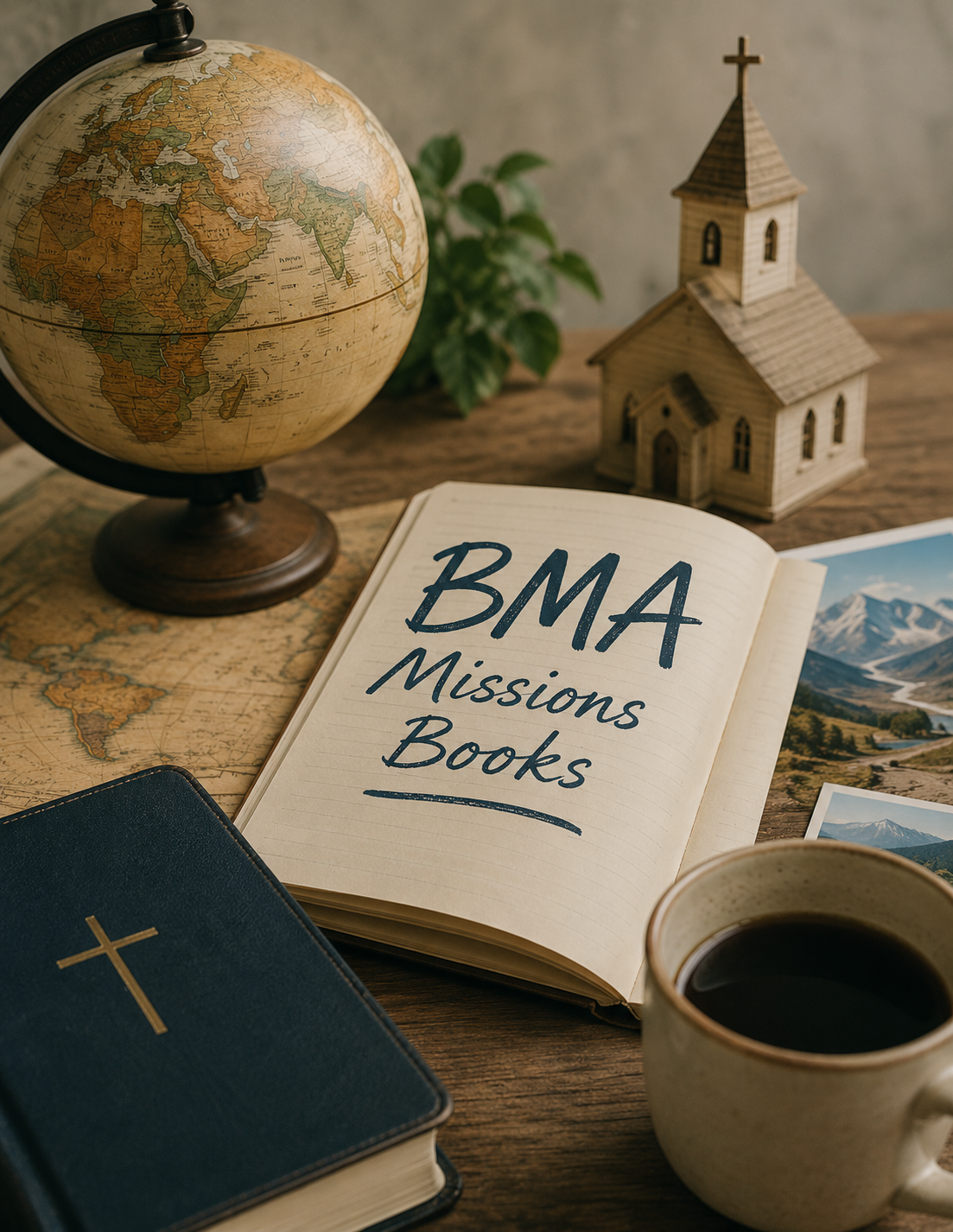 BMA Missions Books