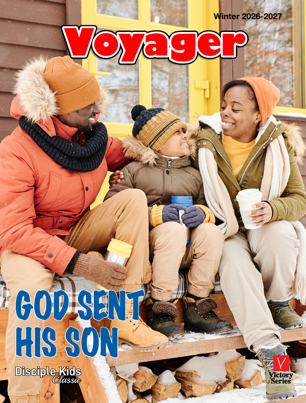 Voyager: (4-5 years) Children's Sunday School Curriculum (Winter)