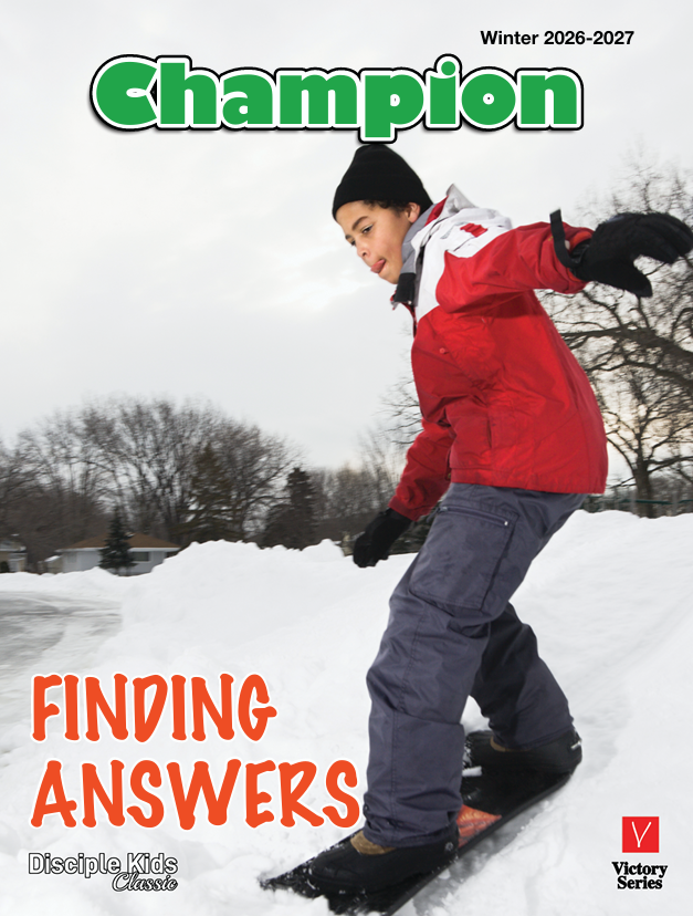 Champion: (5-6 Grade) Children's Sunday School Curriculum (Winter)