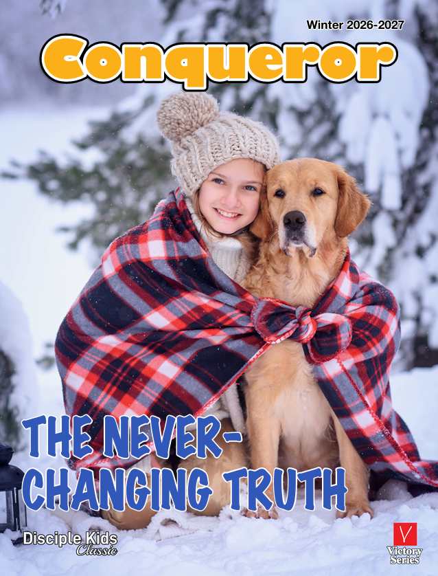 Conqueror: (3-4 Grade) Children's Sunday School Curriculum (Winter)