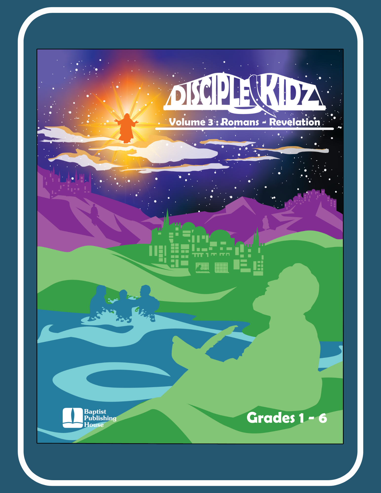 Children's Sunday School Lessons Downloadable PDF (DiscipleKidz, Volume 3: Romans – Revelation)