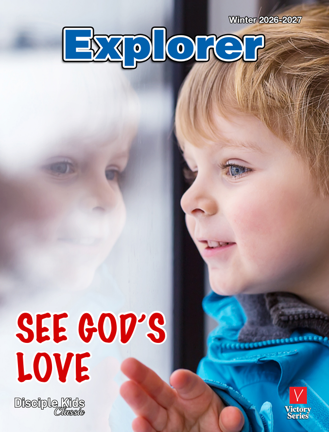 Explorer: (2-3 years) Children's Sunday School Curriculum (Winter)