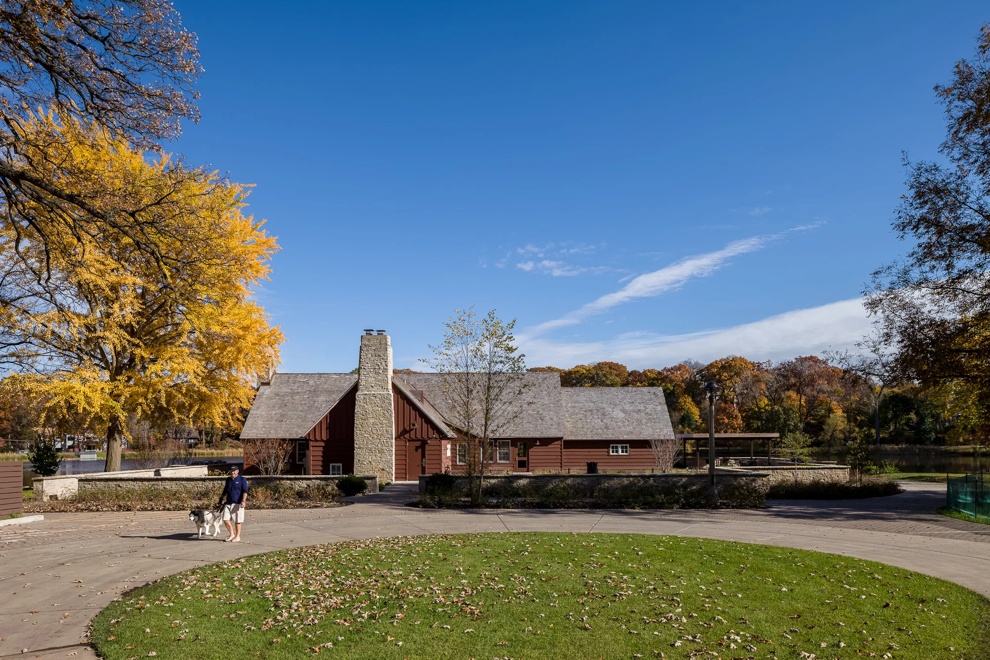 Lake Ellyn Boathouse — FARR ASSOCIATES