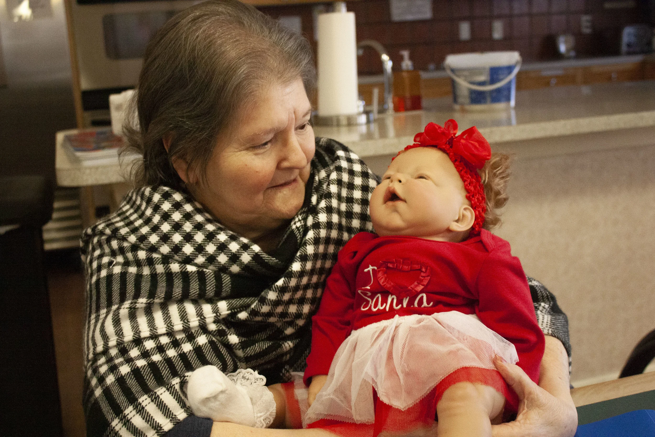 Baby Comes and Visits!