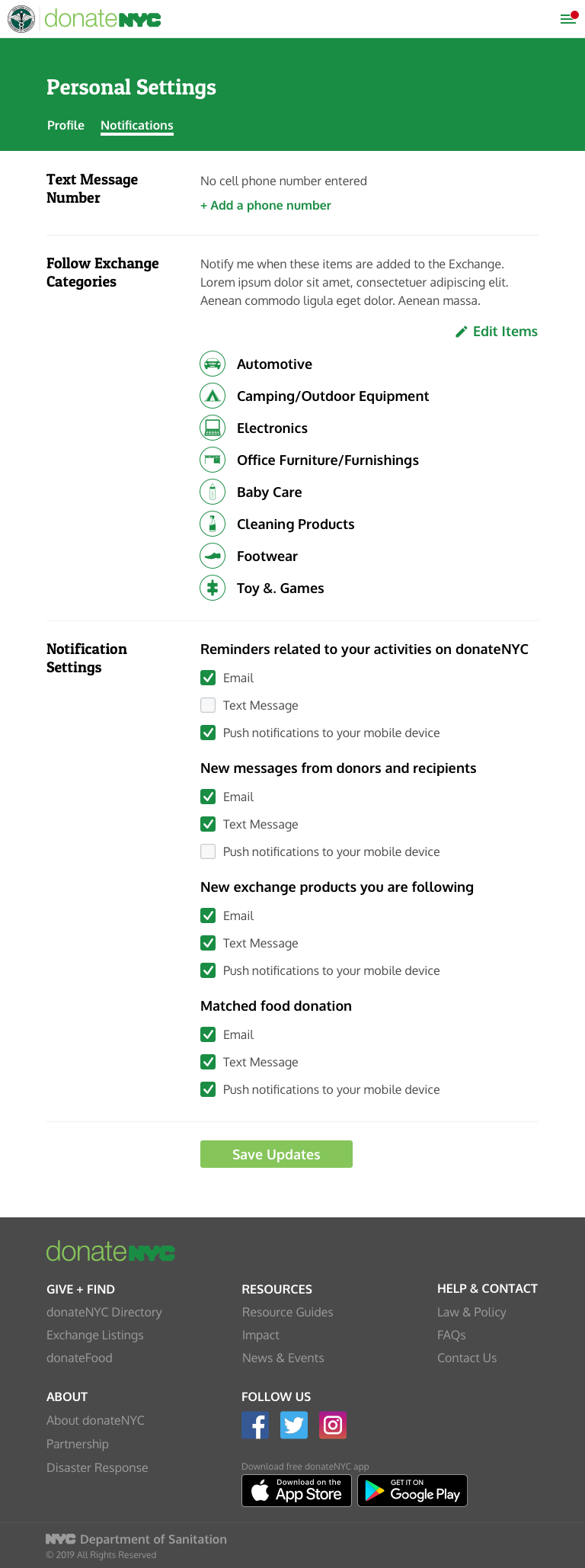 My Account - Personal Settings Notification TabletP.png