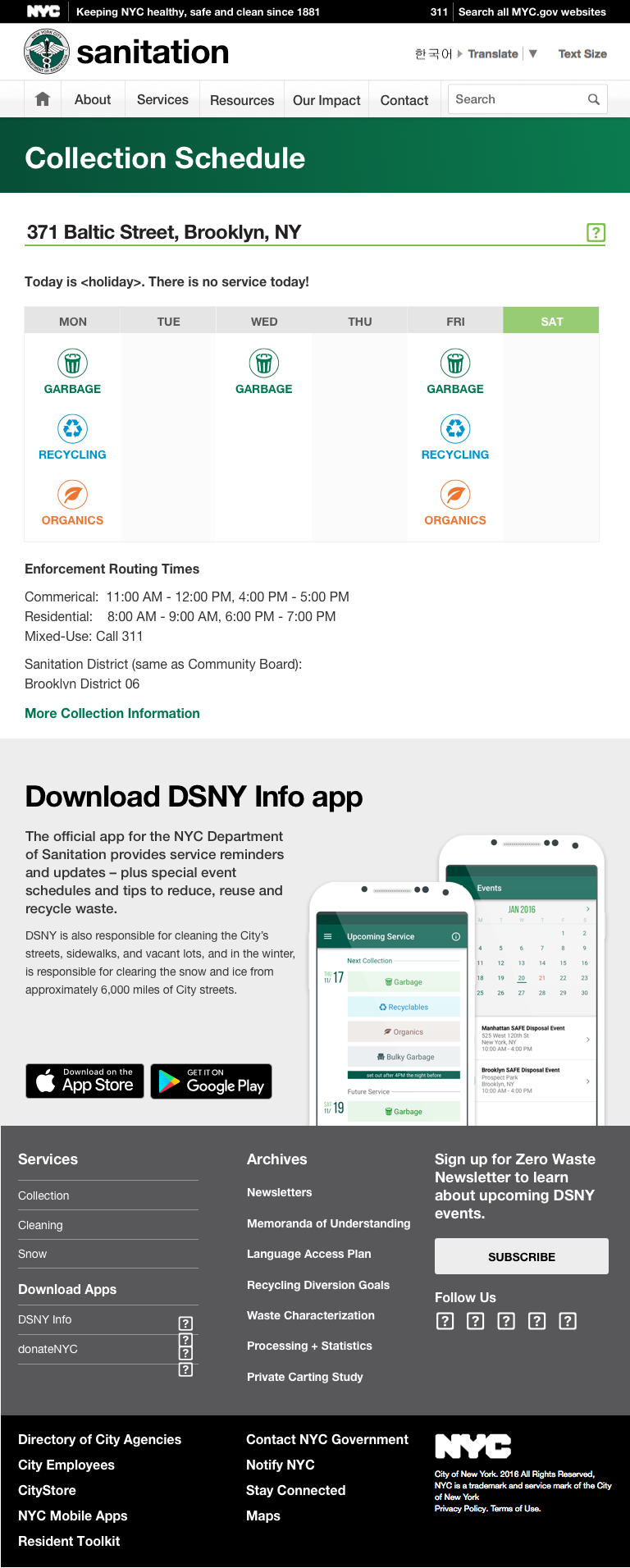 DSNY Collection Schedule.png