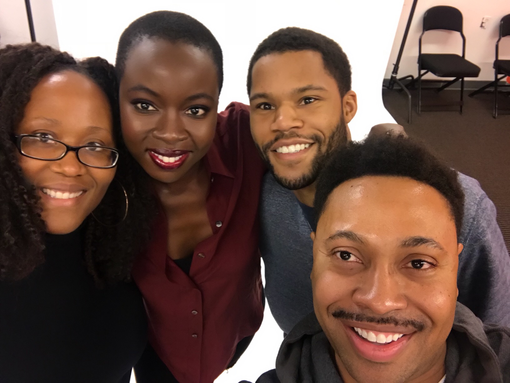 Makeup for Danai Gurira