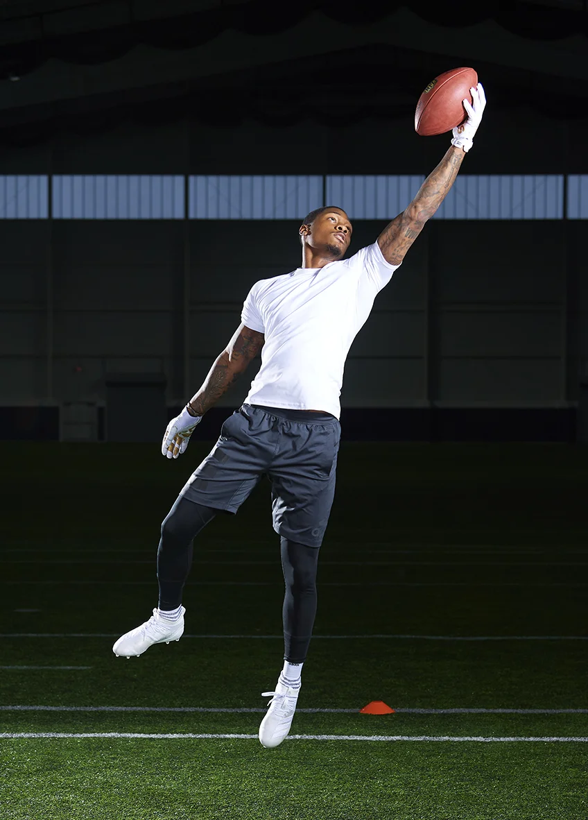 Minnesota Vikings Stefon Diggs for Eastbay Catalog