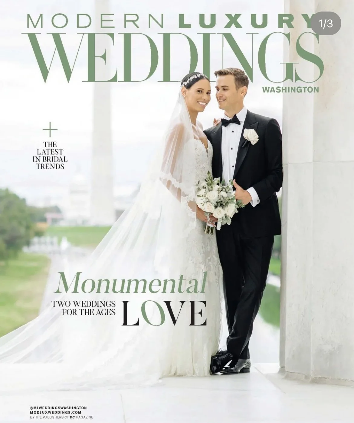 Modern Luxury Weddings Washington Weddings Amanda Schultz Benjamin Daly