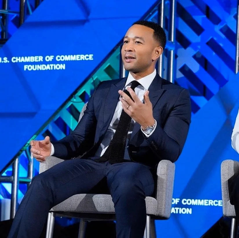 John Legend US Chamber of Commerce Washington DC