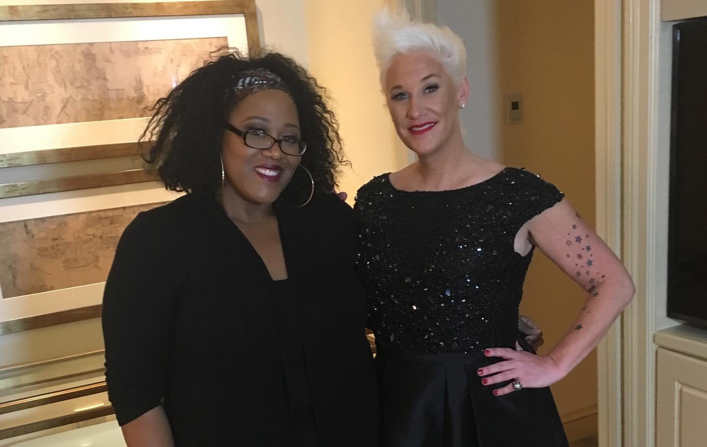 So saddened to hear about the passing of Chef Anne Burrell. I had the joy of working with her in 2016 and she was truly a pleasure&mdash;funny, down-to-earth, and full of light. Grateful for the opportunity to have crossed paths with her. Rest well, 