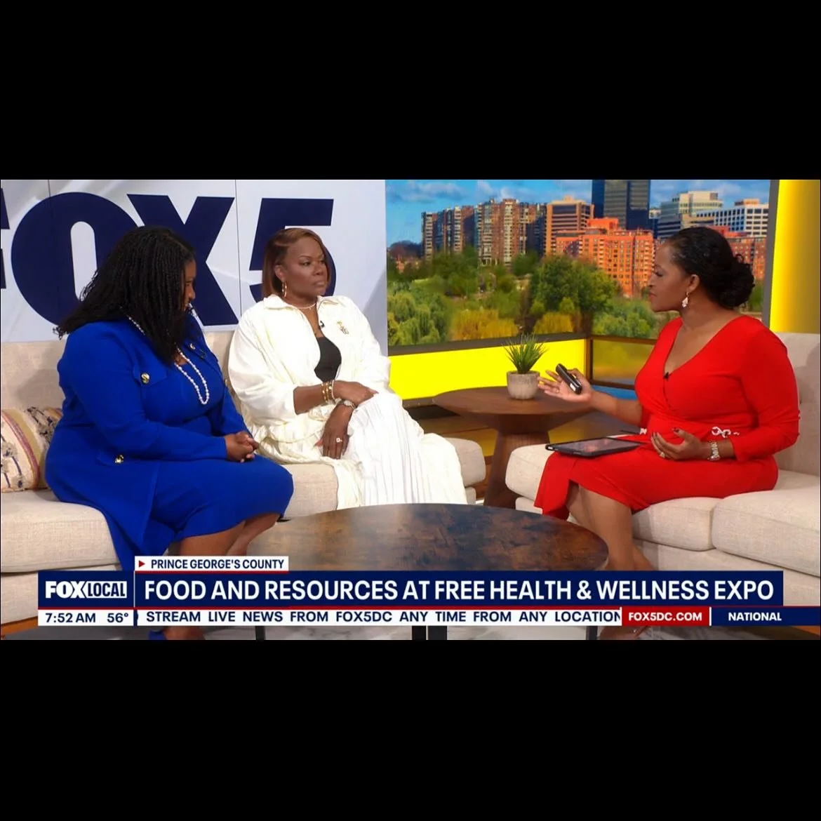 From the court to the camera! 💄🏀 Had a great time beautifying WNBA star Sheryl Swoopes for her @fox5dc appearance. Such a powerhouse and an inspiration!