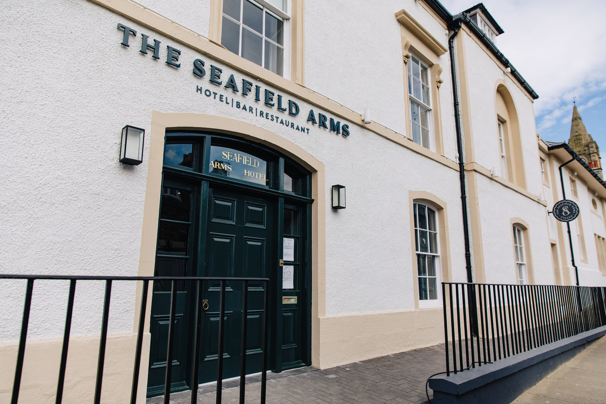 The Seafield Arms Hotel
