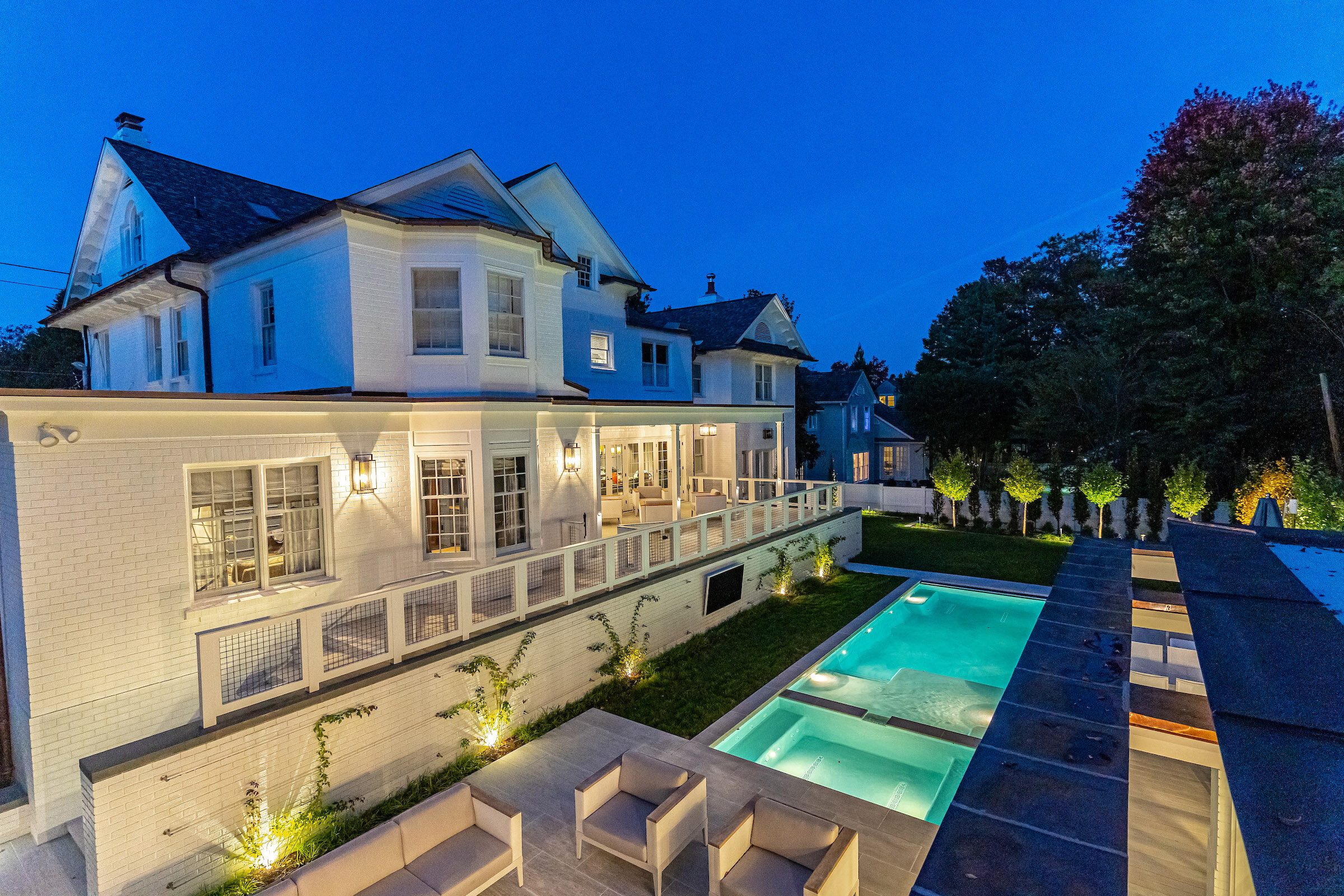 Chevy Chase Pool House