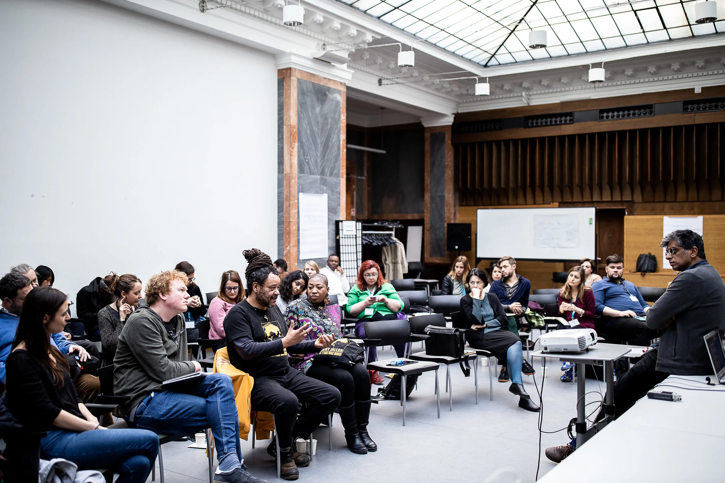 Consortium conference in Budapest, March 2019. Image credit: CEU / Zoltan Adrian (Kepszerkesztoseg)