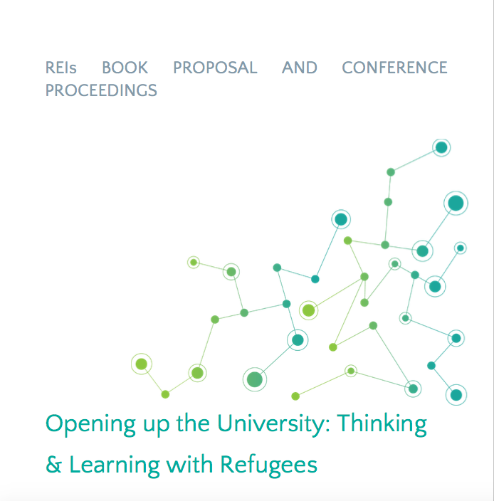 Proposal for an edited book by the REIs team, based on our final conference .