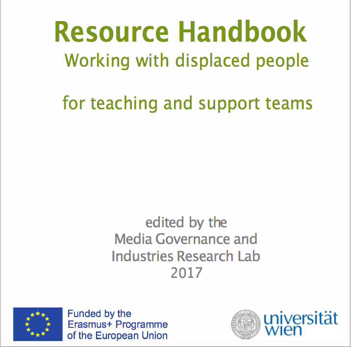 REIs Handbook of Trauma Management Resources for teachers working with displaced individuals.