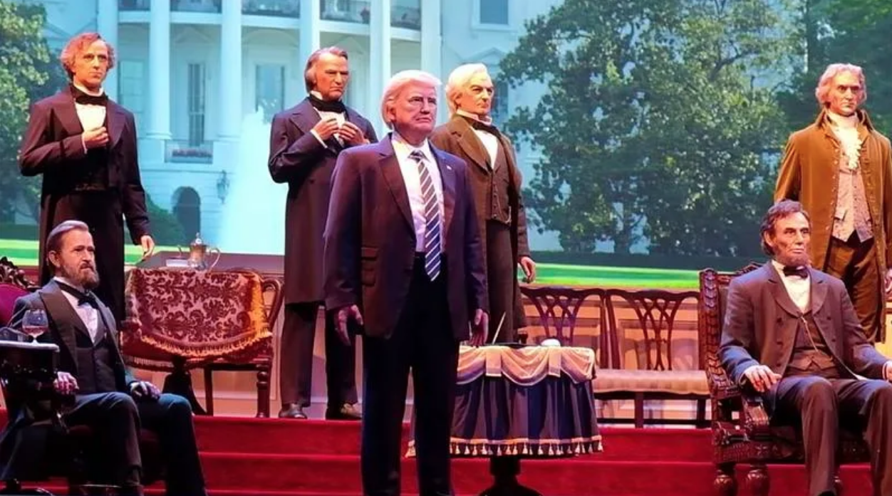 Disney World’s Hall of Presidents