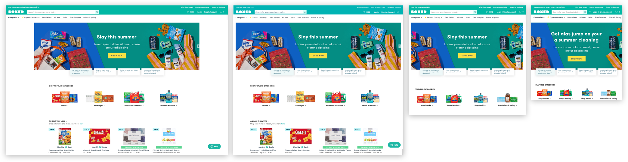 Final Responsive Banner - Centered Text - Desktop