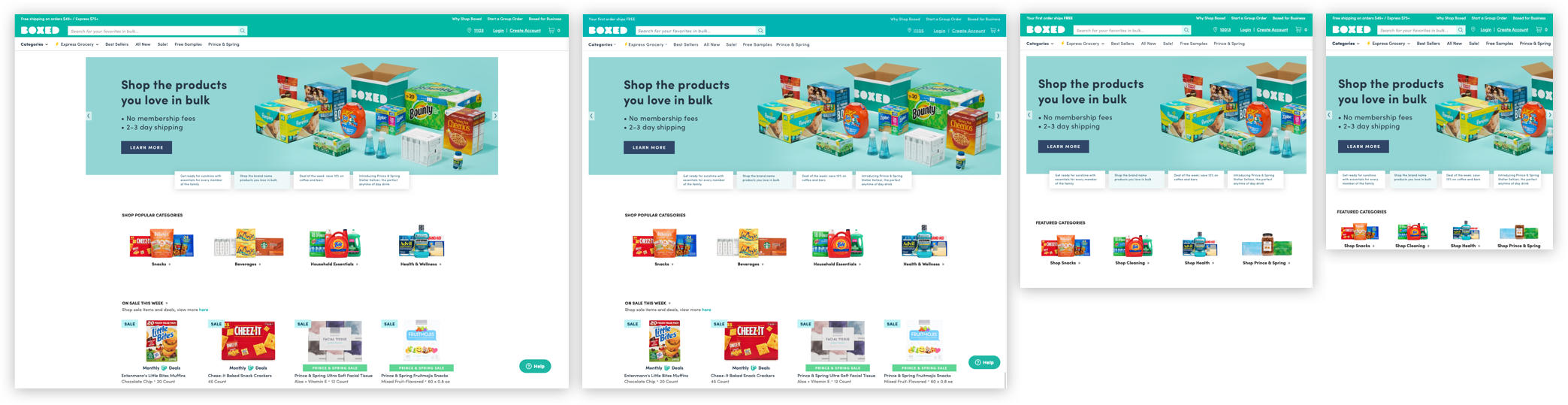Final Responsive Banner - Left Aligned Text - Desktop