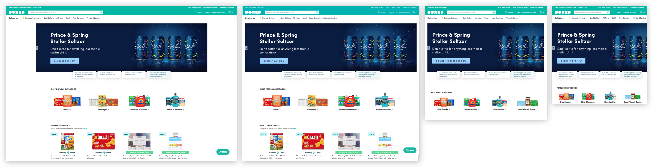 Final Responsive Banner - Left Aligned Text - Desktop