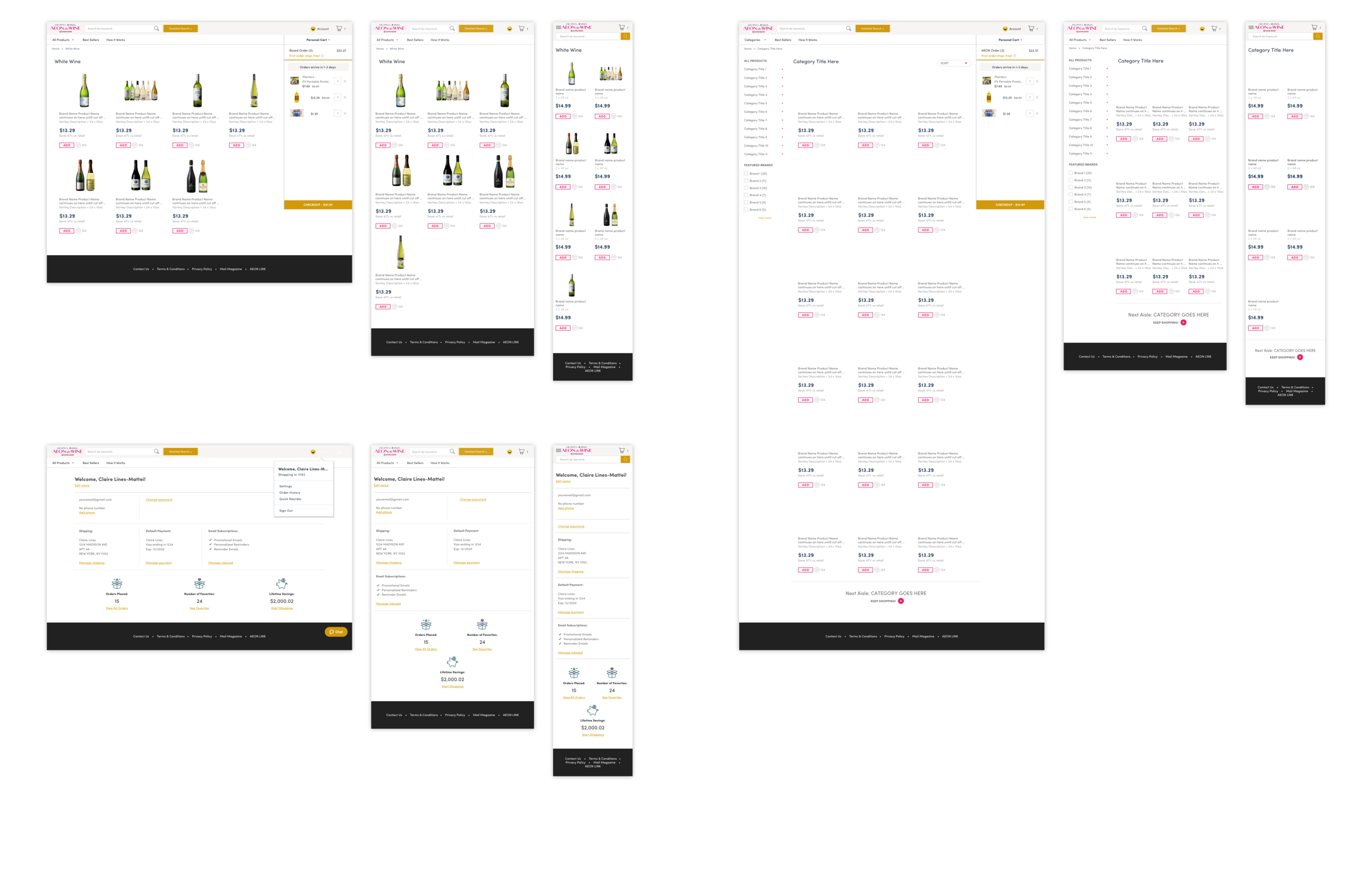 Select Responsive Screens