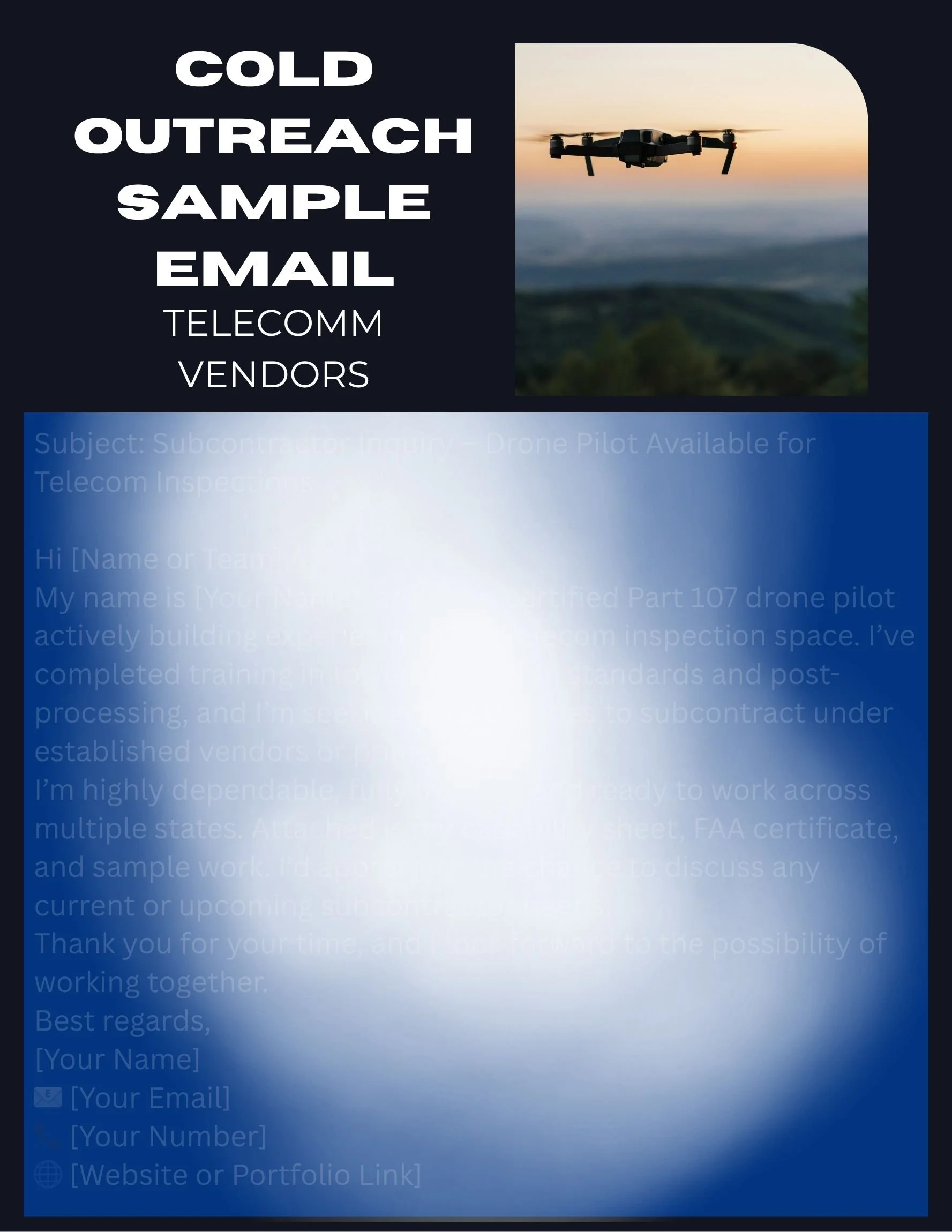 Done For You Sample Email