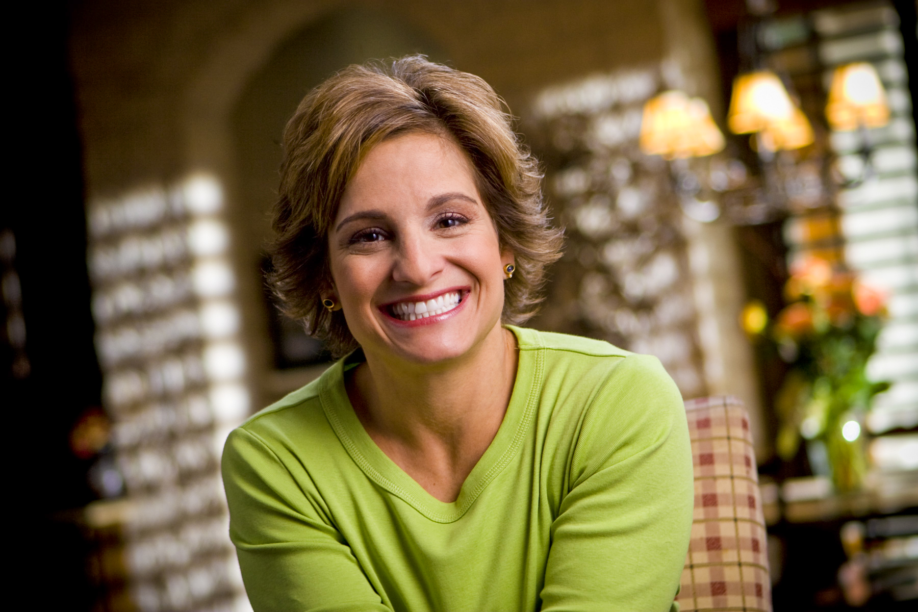 Mary Lou Retton - Olympic Gold Metalist