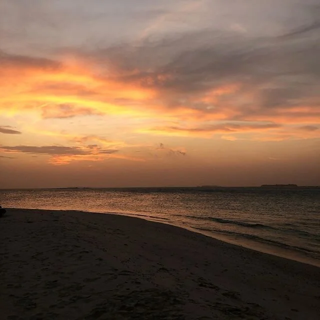 Happy new moon from the most incredible place on earth. Pristine water and magical skies, underworld painted in multicolor, man and nature in harmony, soul and heart at all time open #maldives that&rsquo;s you.