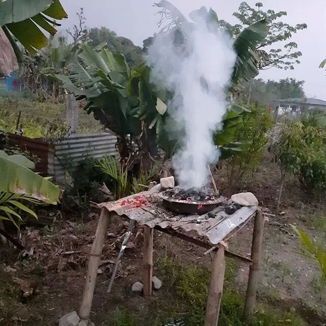 &ldquo;May we all be blessed and protected, for Bhutan and the world to alleviate the sufferings resulting from Covid-19.&rdquo; Thank you dear @phurdorji25 for sending this beautiful prayer from your home in Bhutan with the element of fire as the sy
