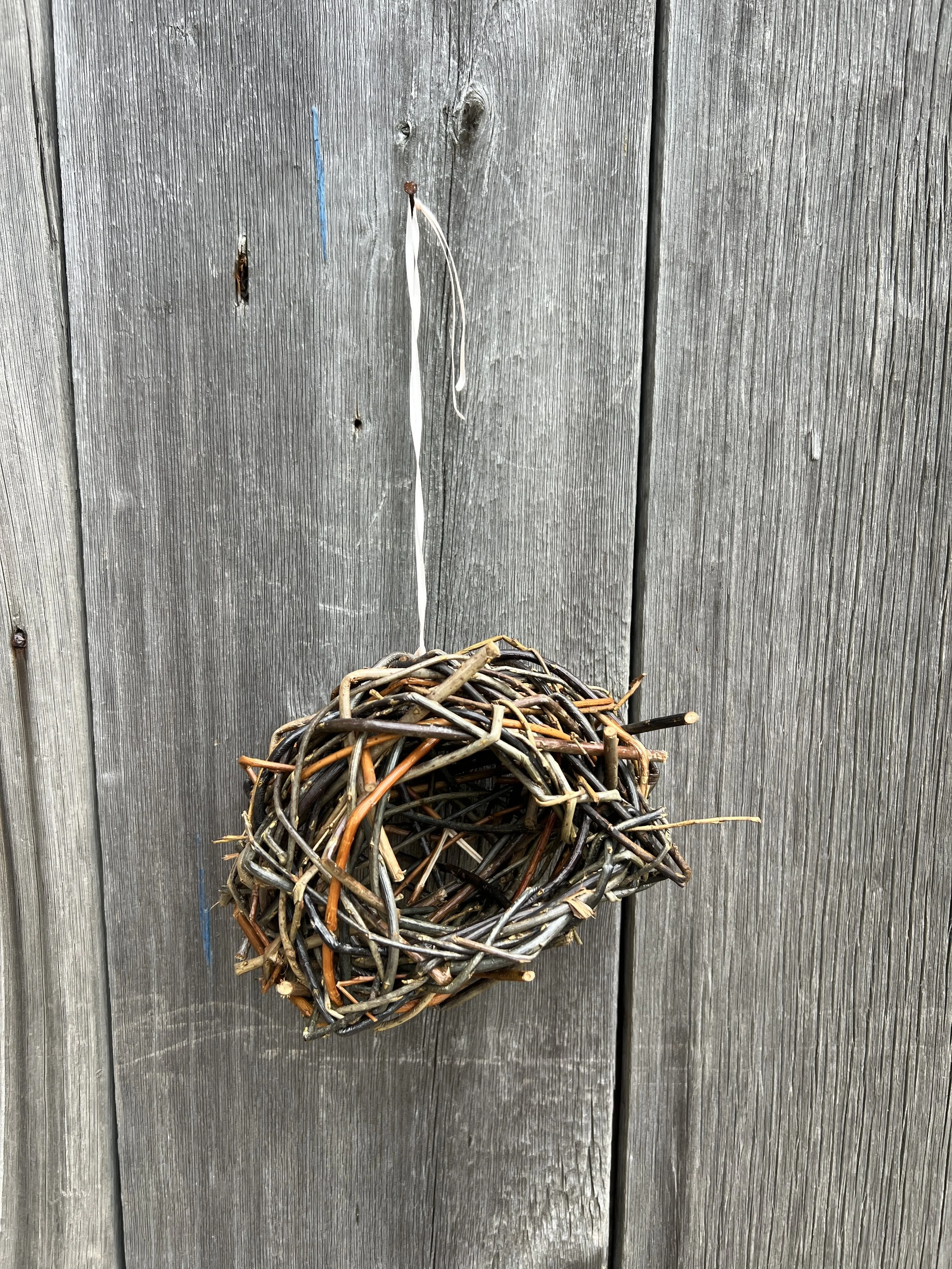Weaving with Willow: Bird Houses