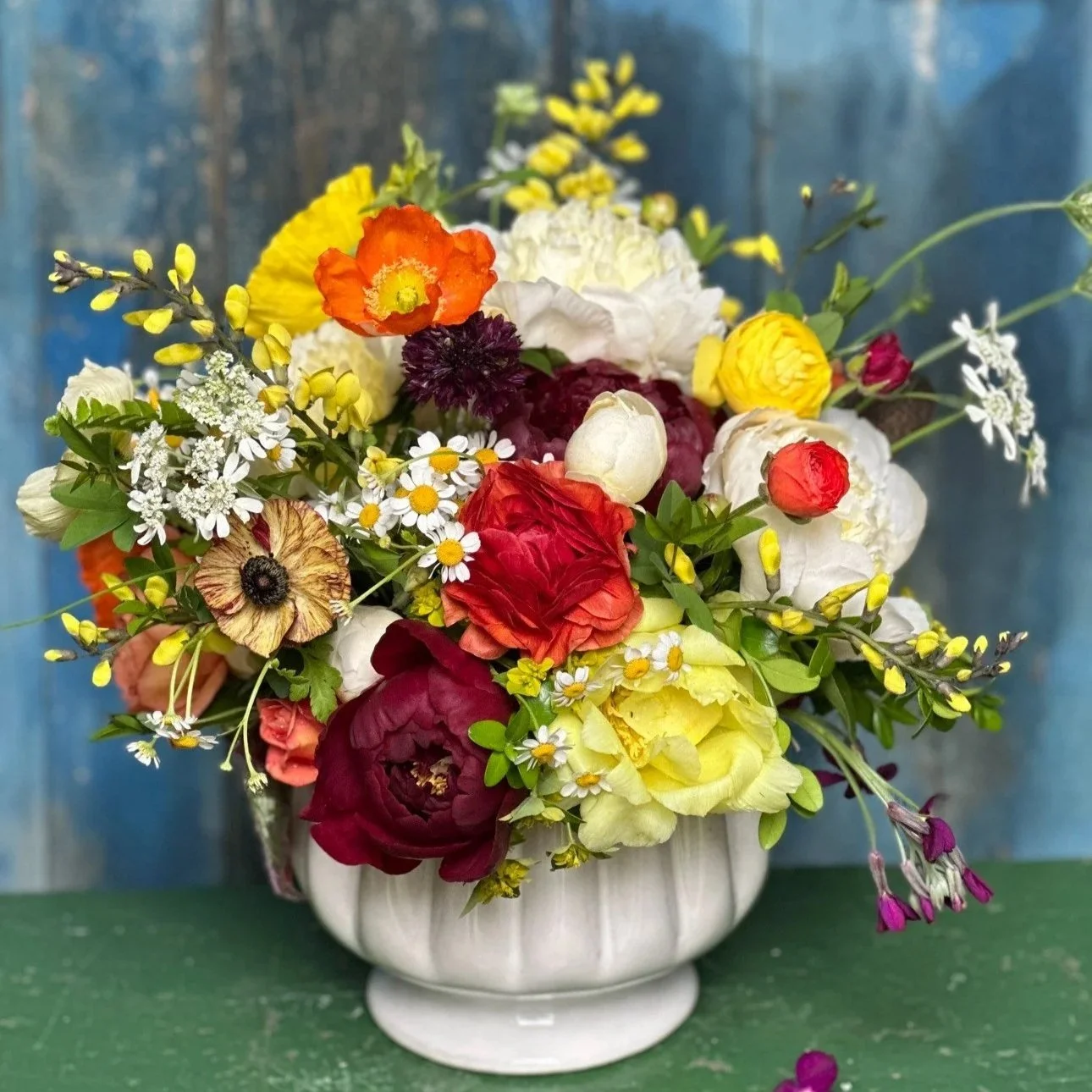 The Gift of Flowers- Monthly Arrangements