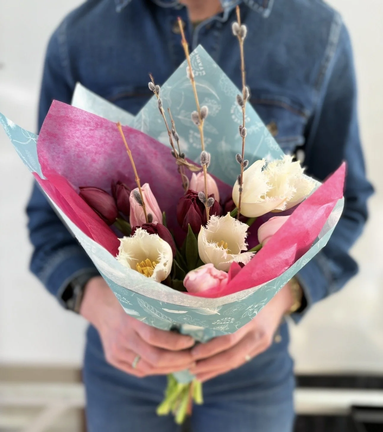 Valentine's Day Tulip Bouquet