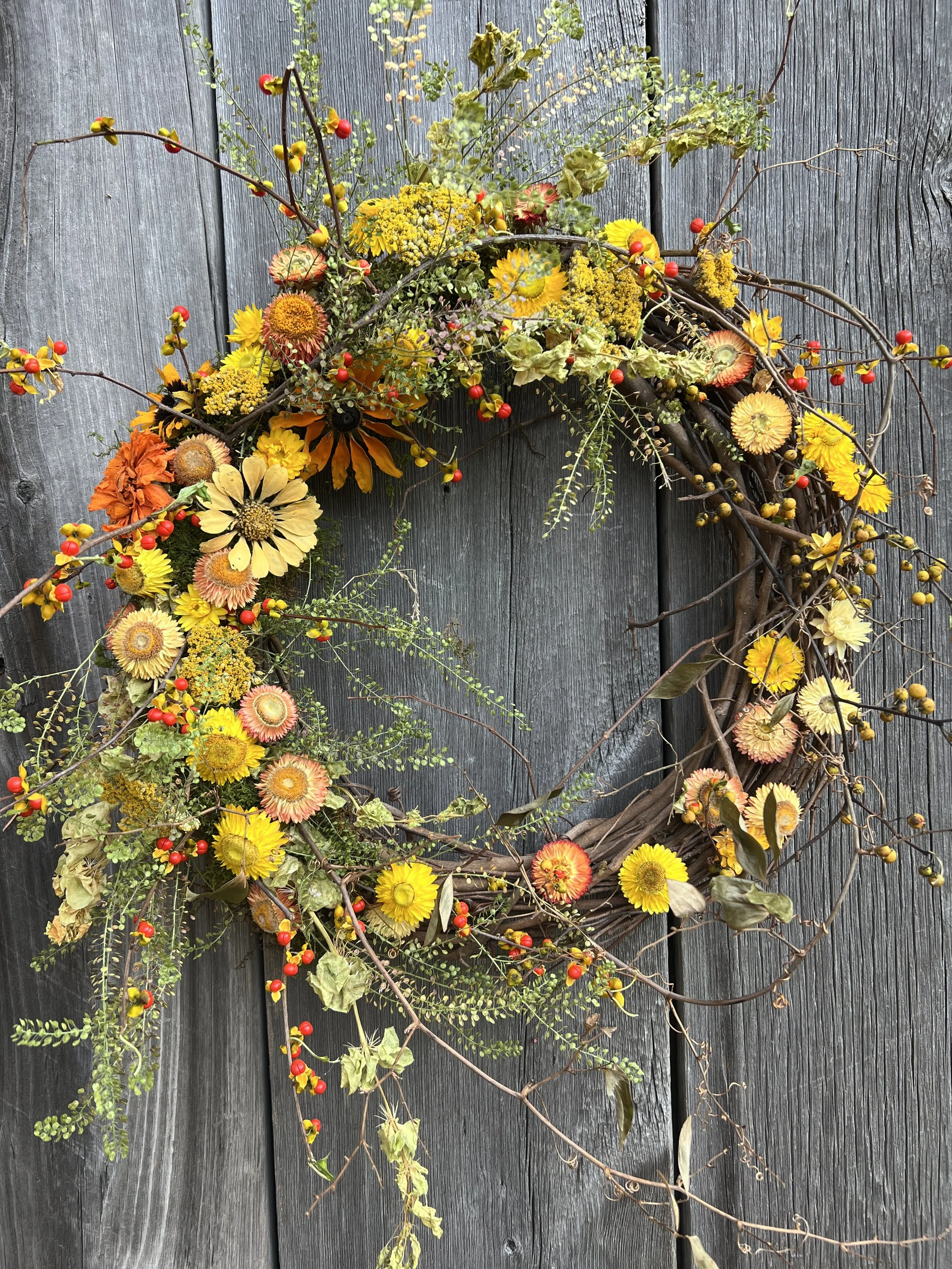 Fall Wreath #03
