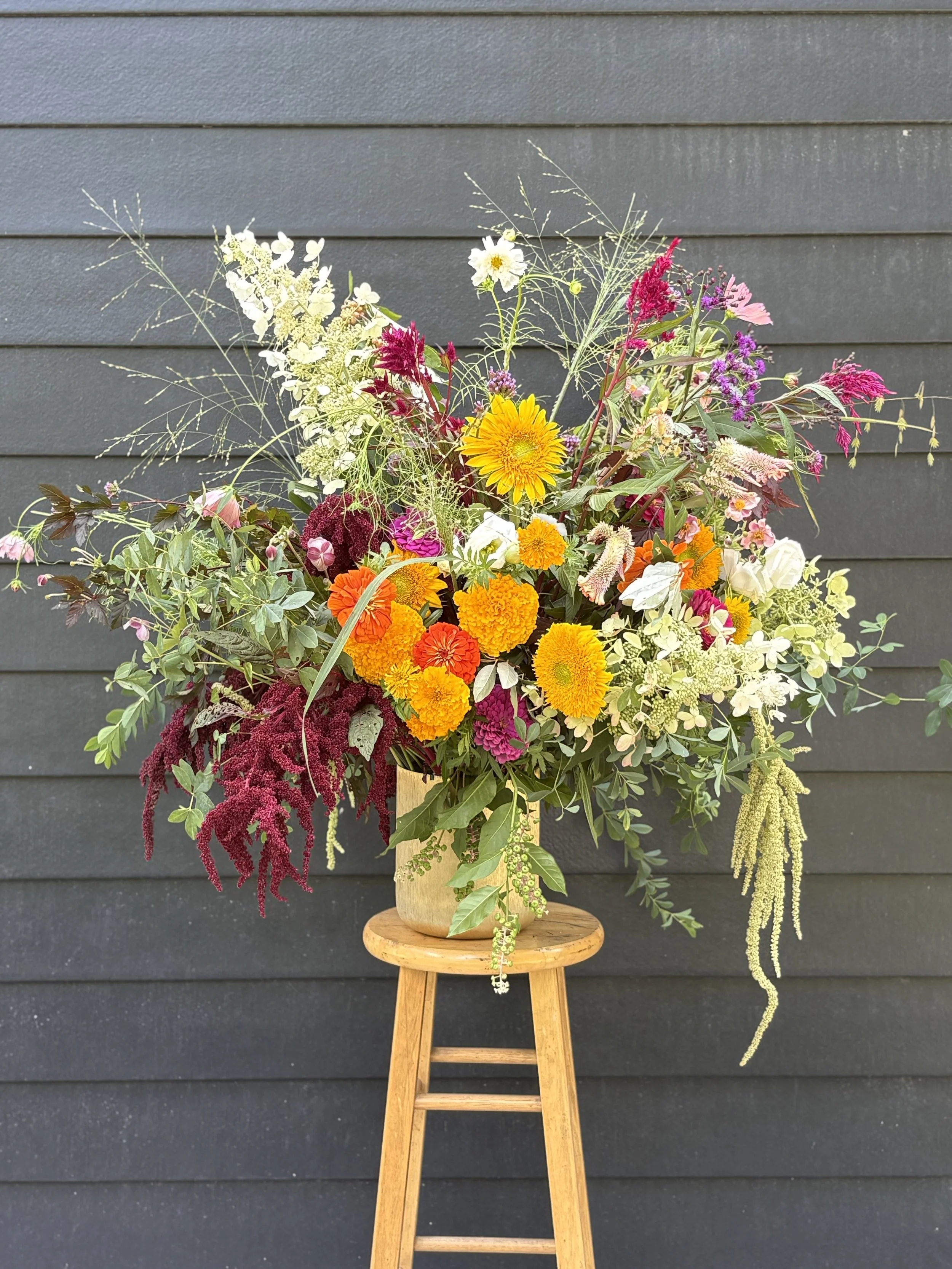Seasonal Floral Arrangement