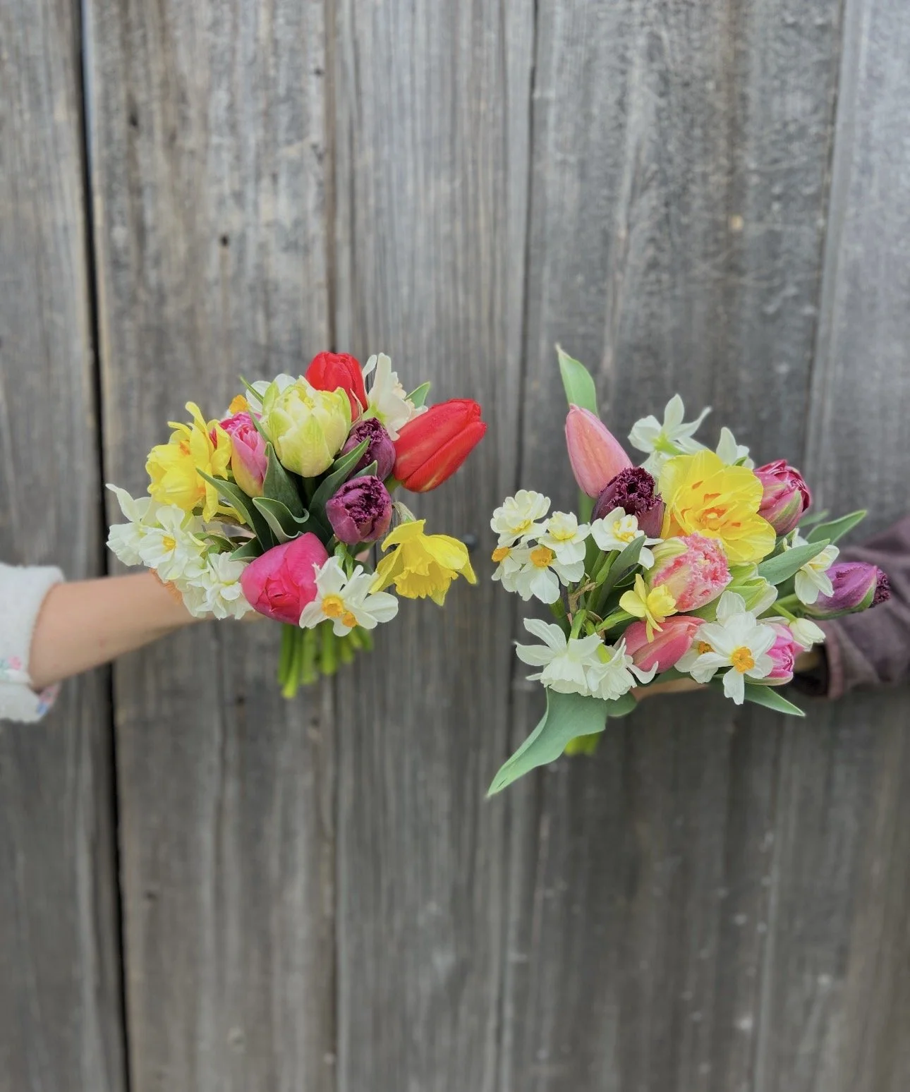 Short and Sweet Mixed Bouquets