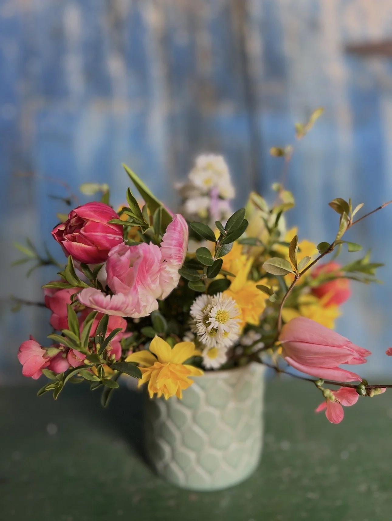 Easter and Passover Garden Style Arrangements