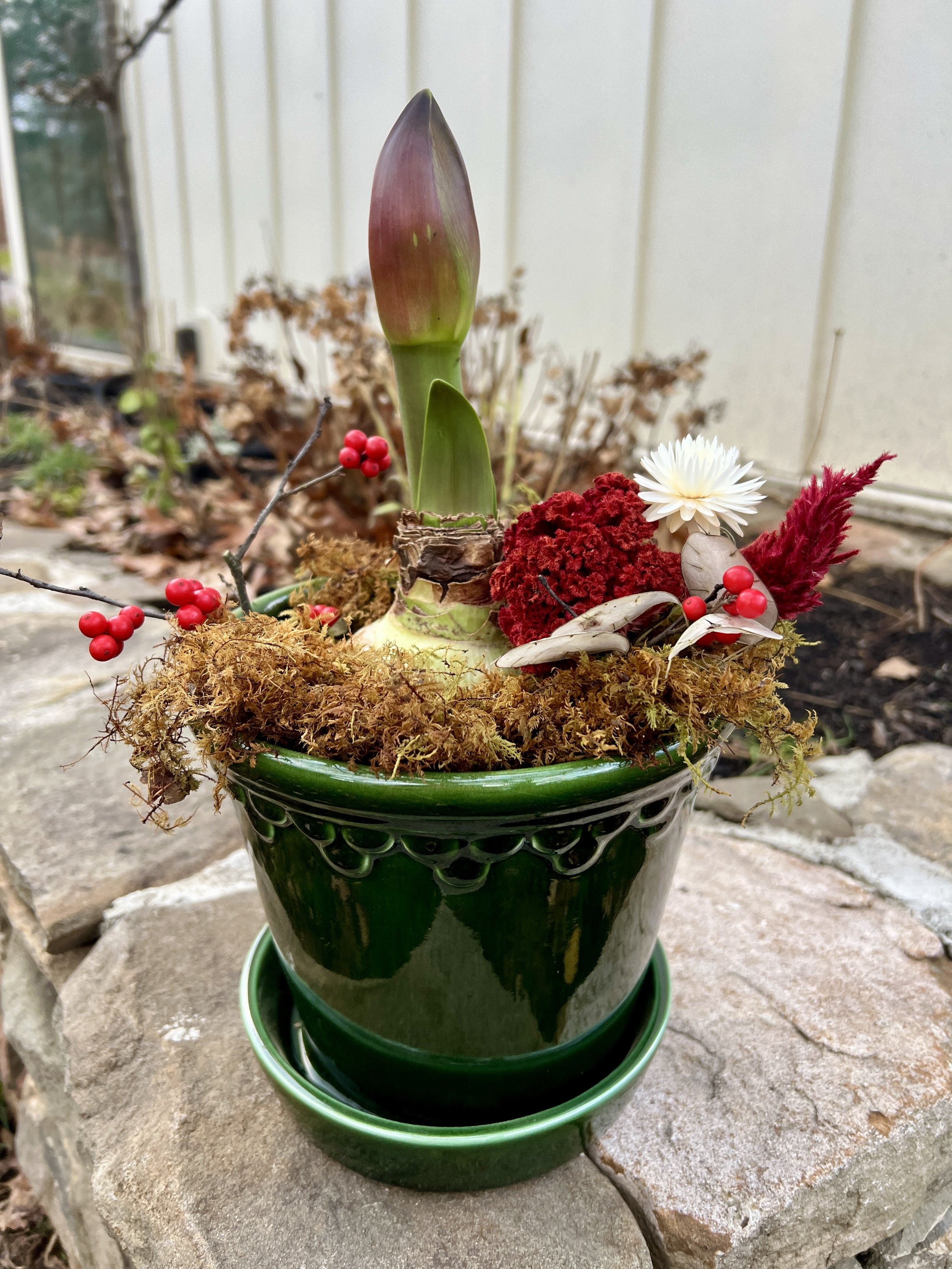 Holiday Bulb Arrangements