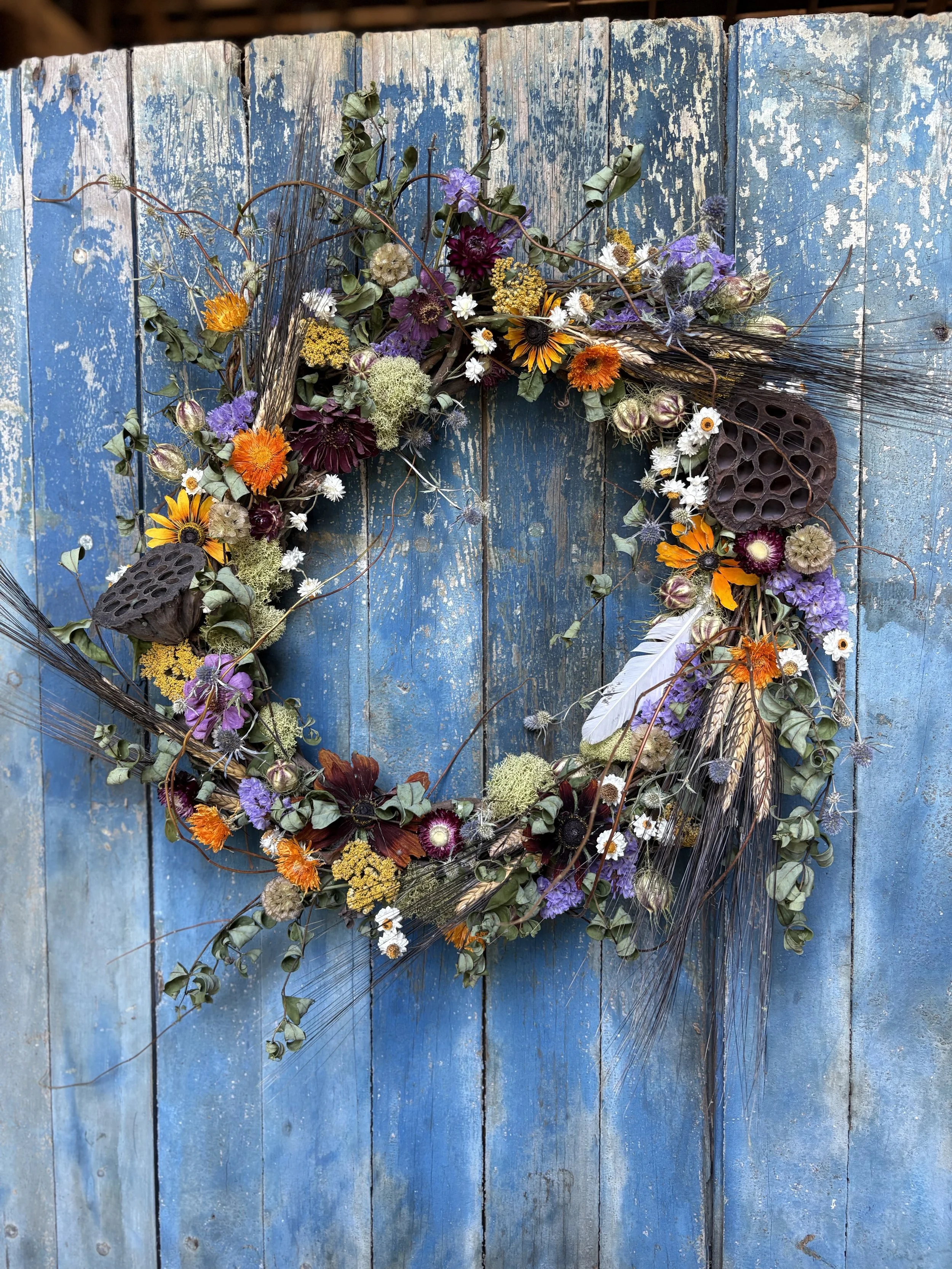 Fall Wreath #01