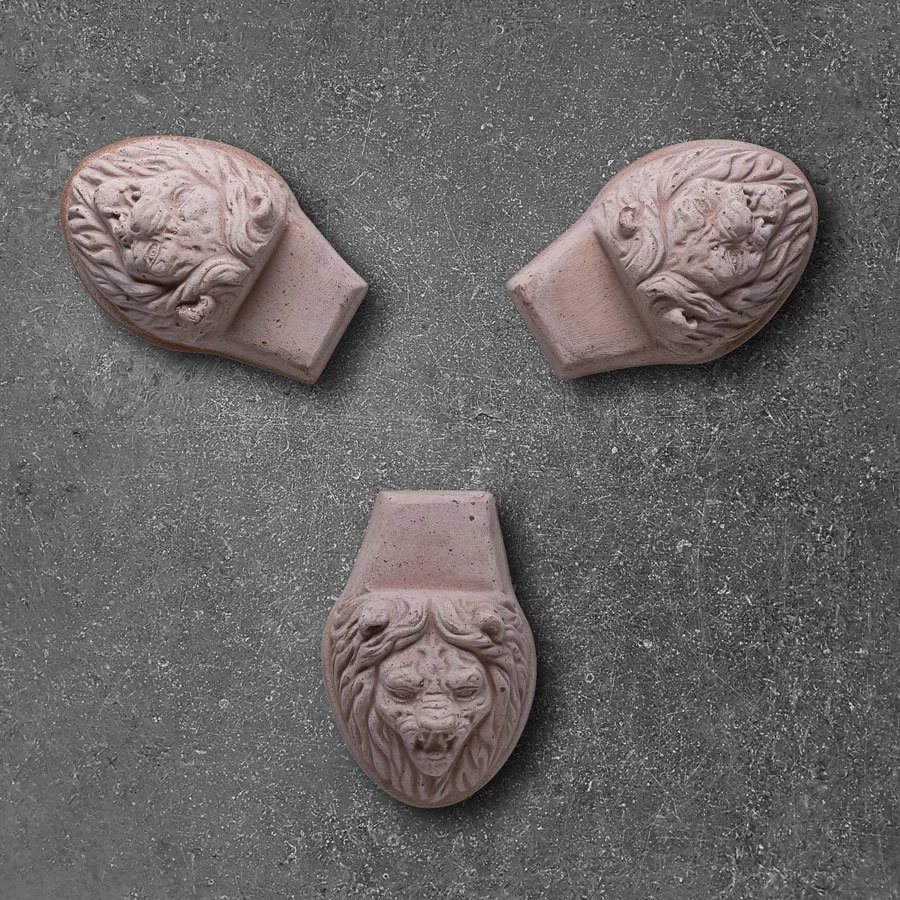 Lion Head Pot Feet
