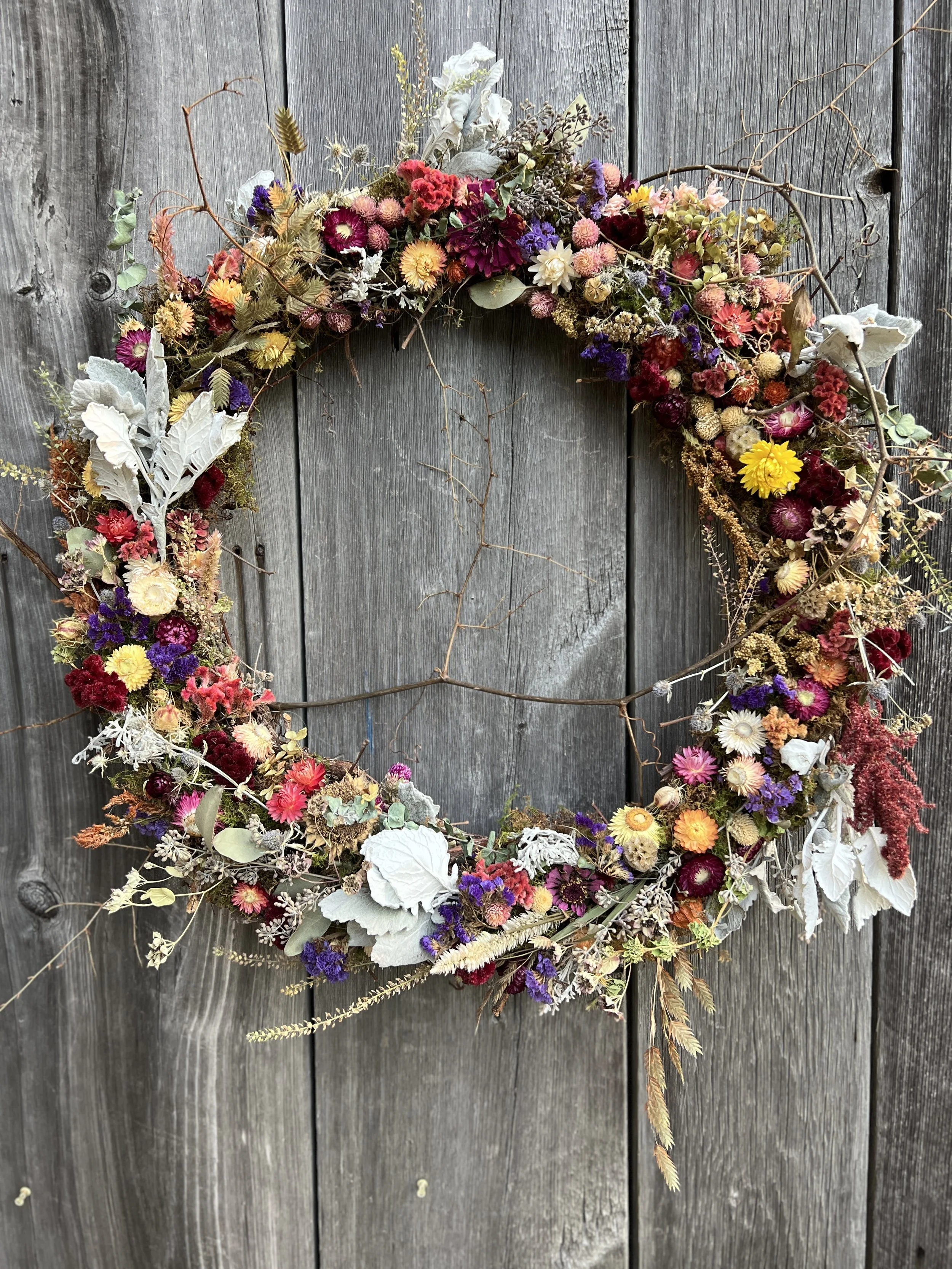 Fall Wreath #7