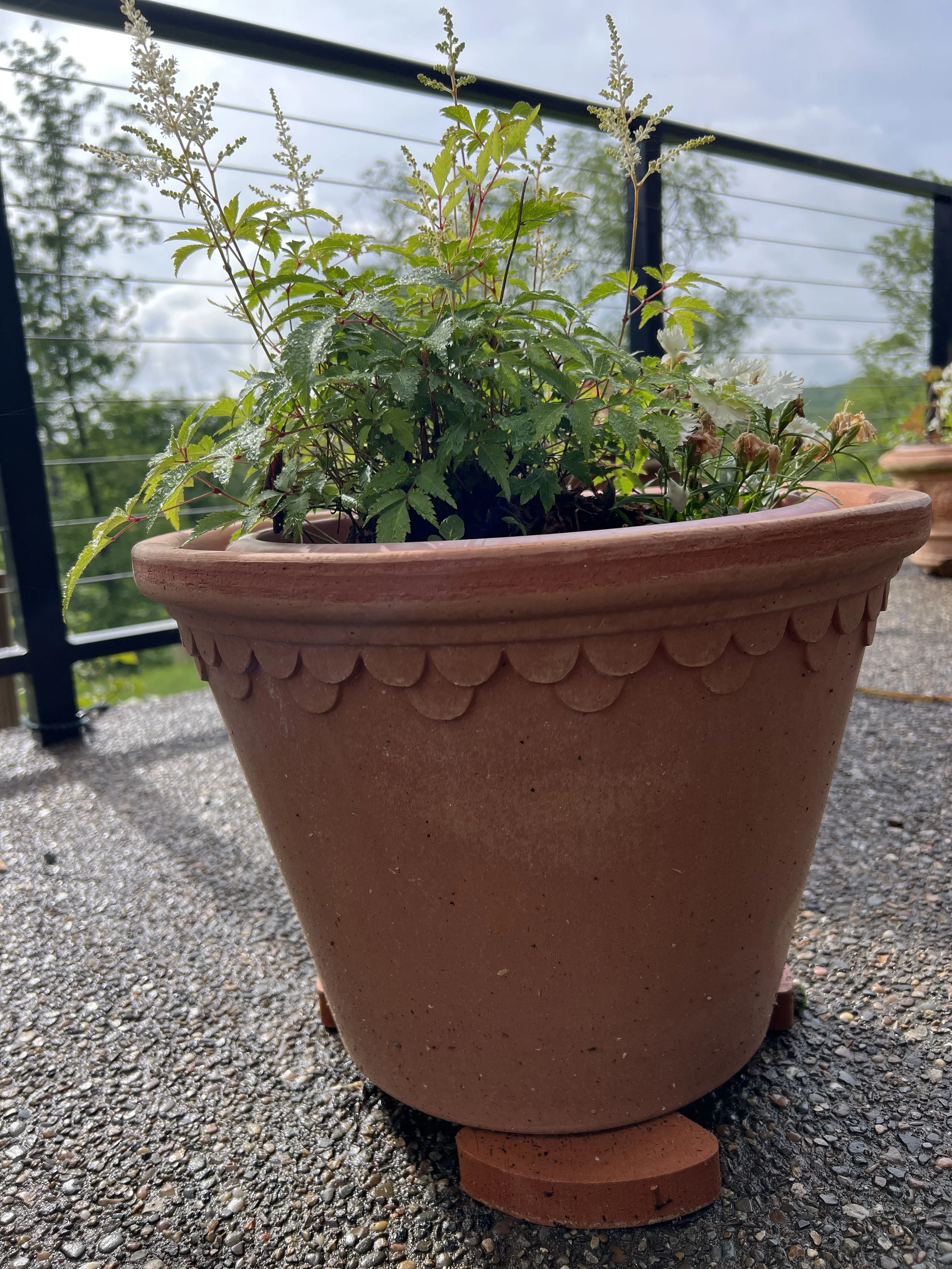 raised plant pot demi raised planter  Veradek US
