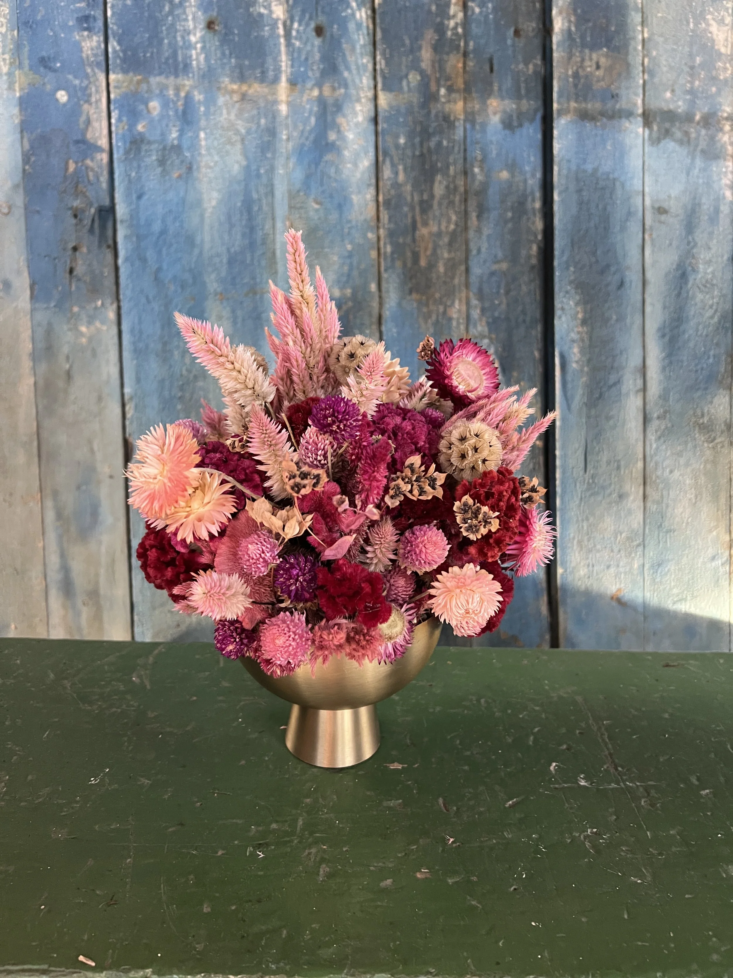 Mini Dried Floral Arrangement