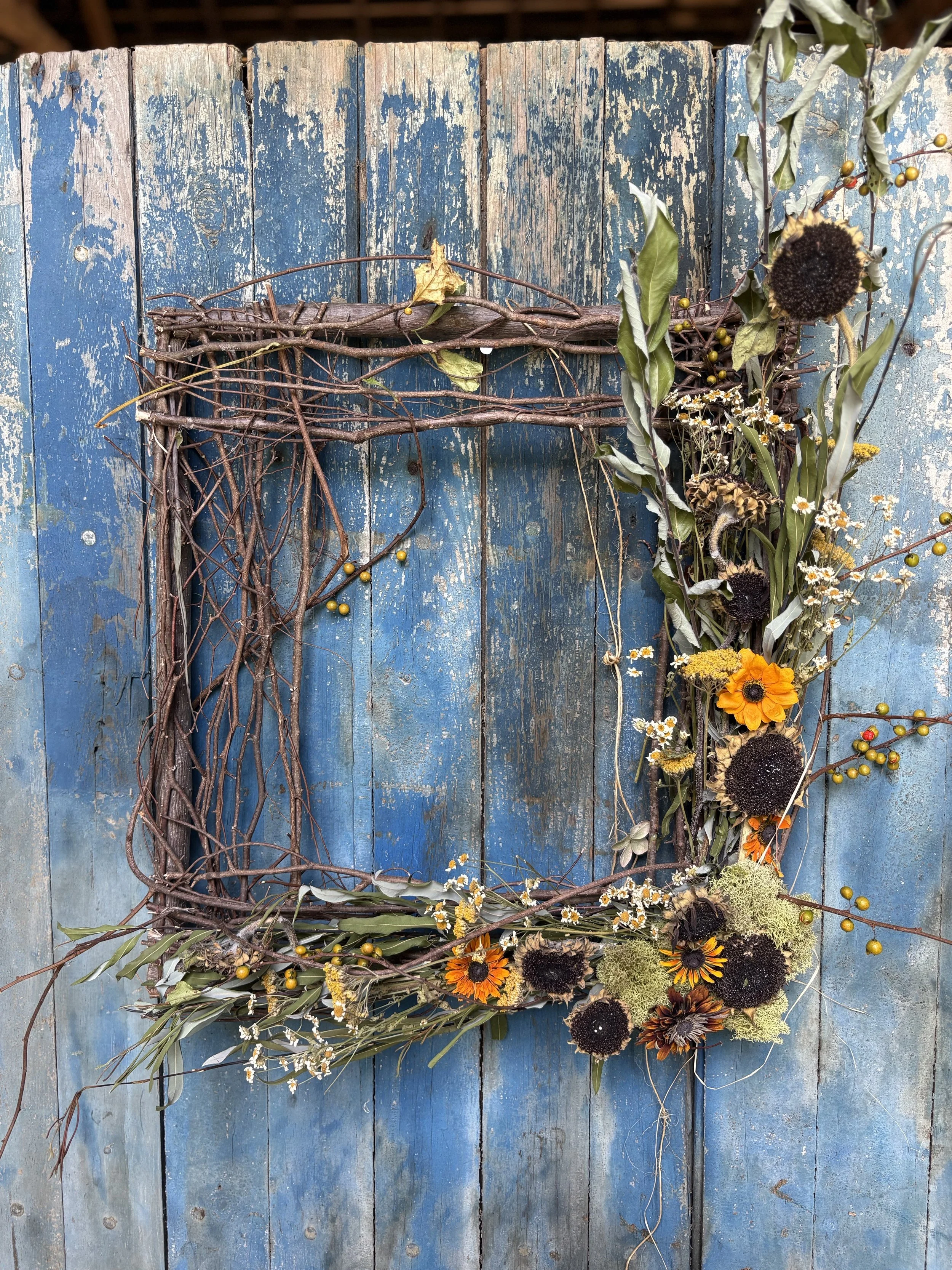 Fall Wreath #8