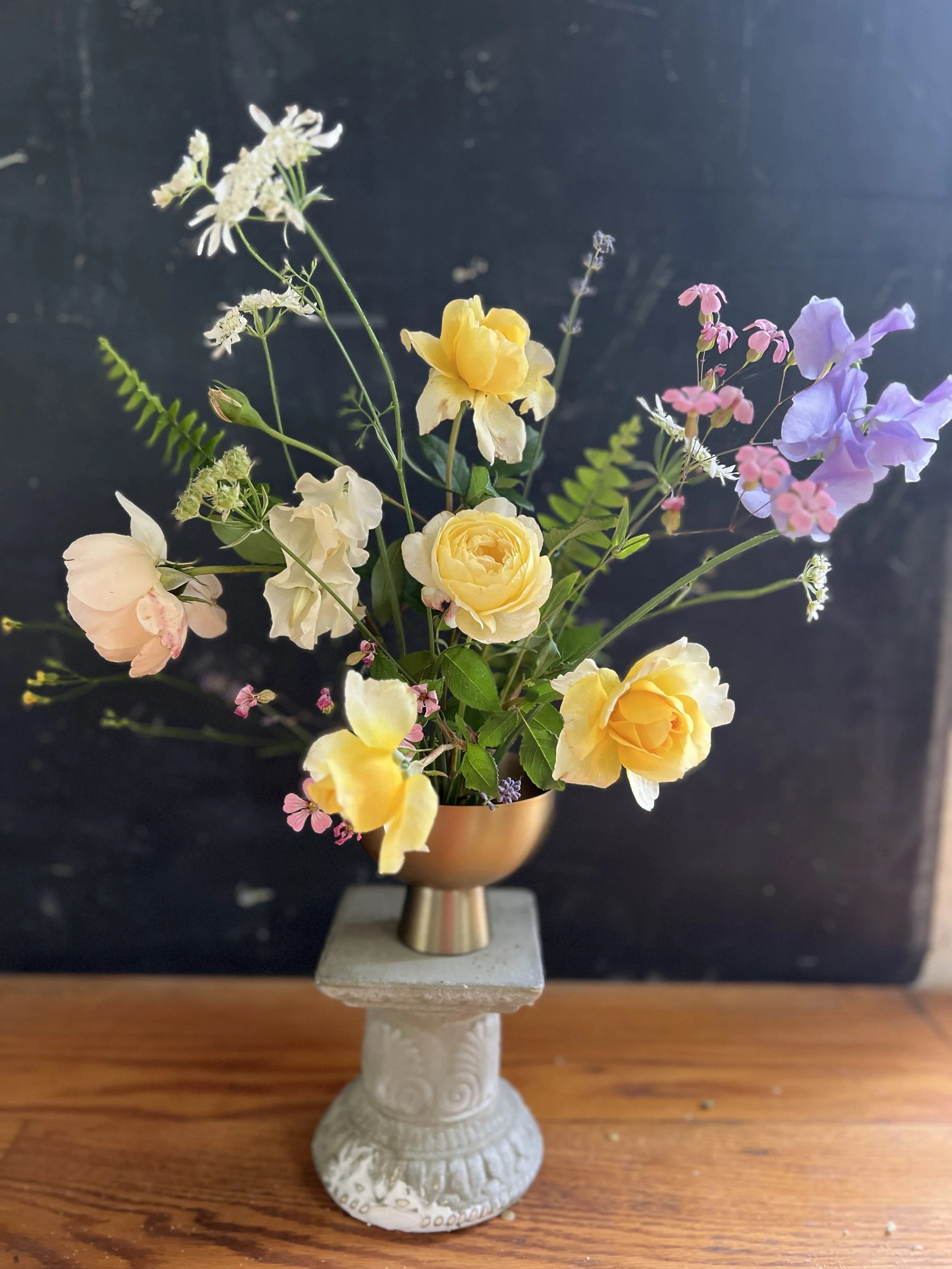 Healing Power of Flowers- Frogs and Roses