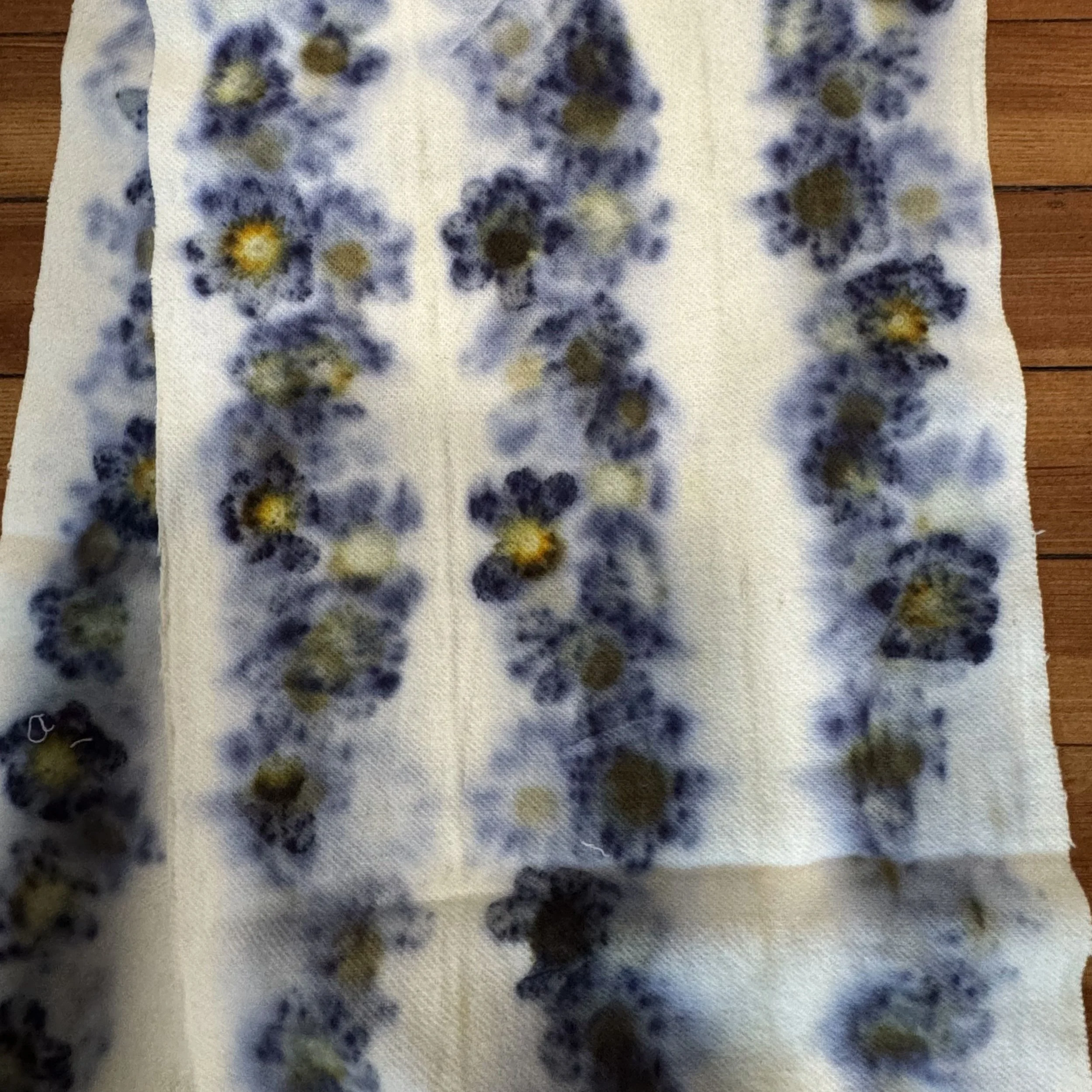 The Art of Dyeing with Flowers