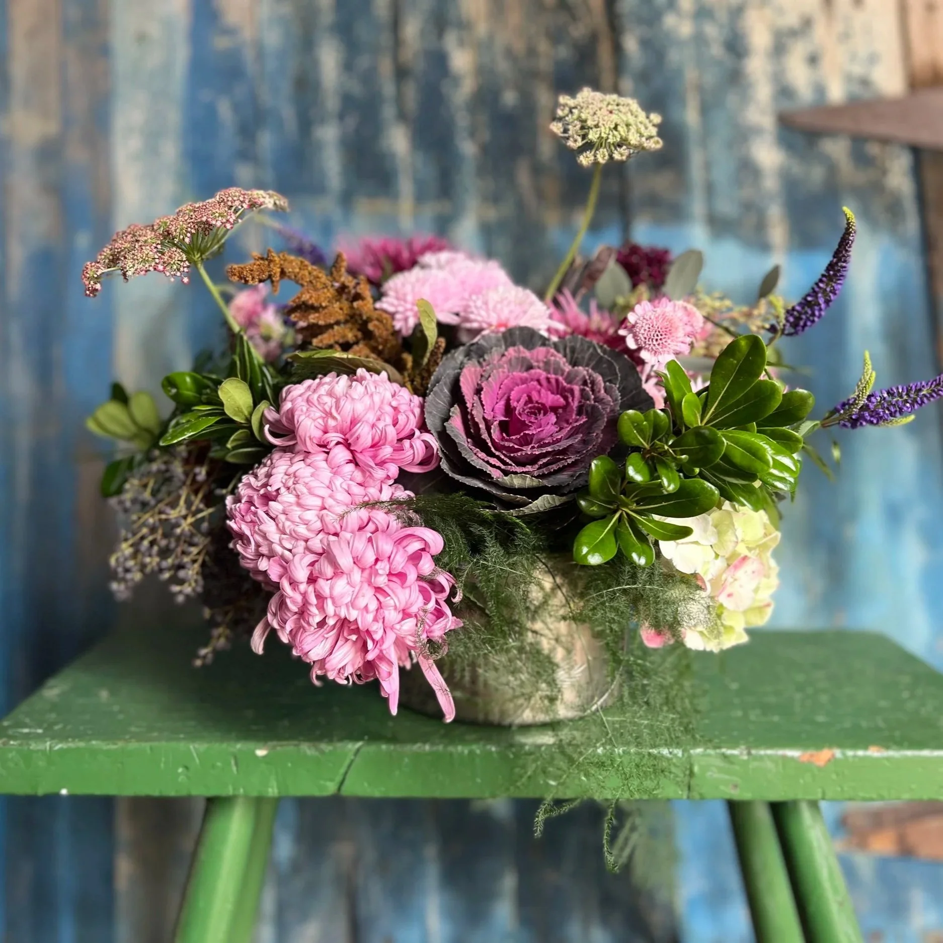 The gift of flowers- Arrangements