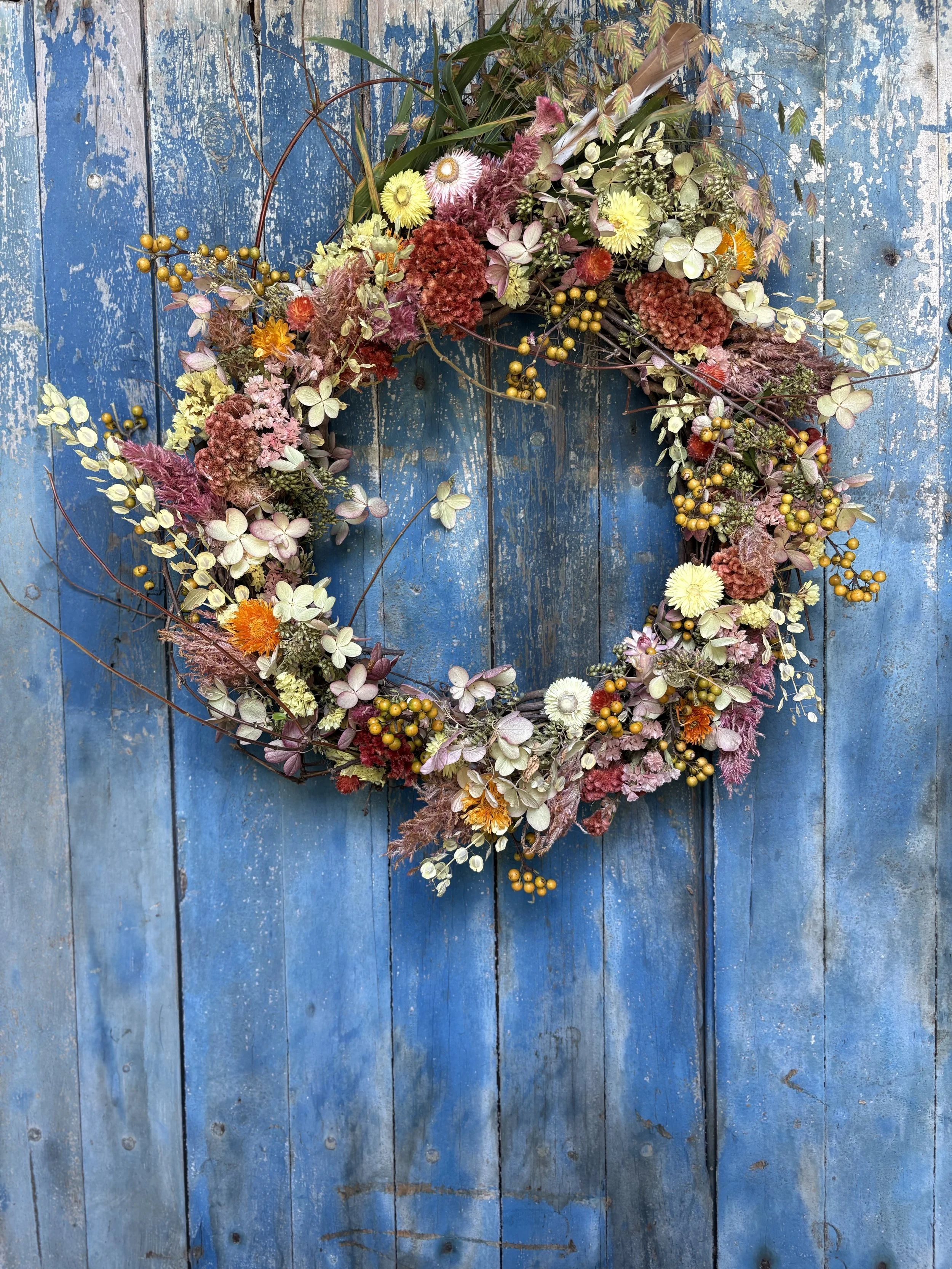 Fall Wreath #04